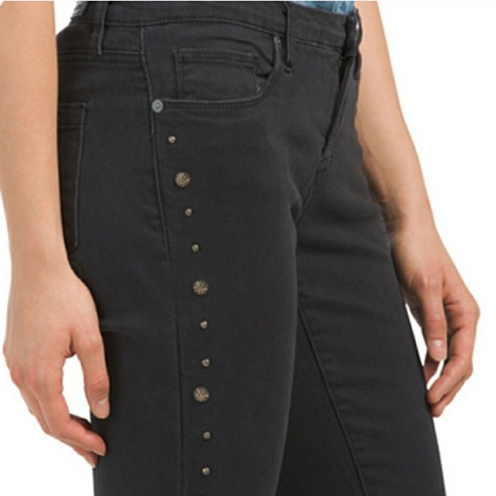 BlankNYC Studded Skinny Jeans